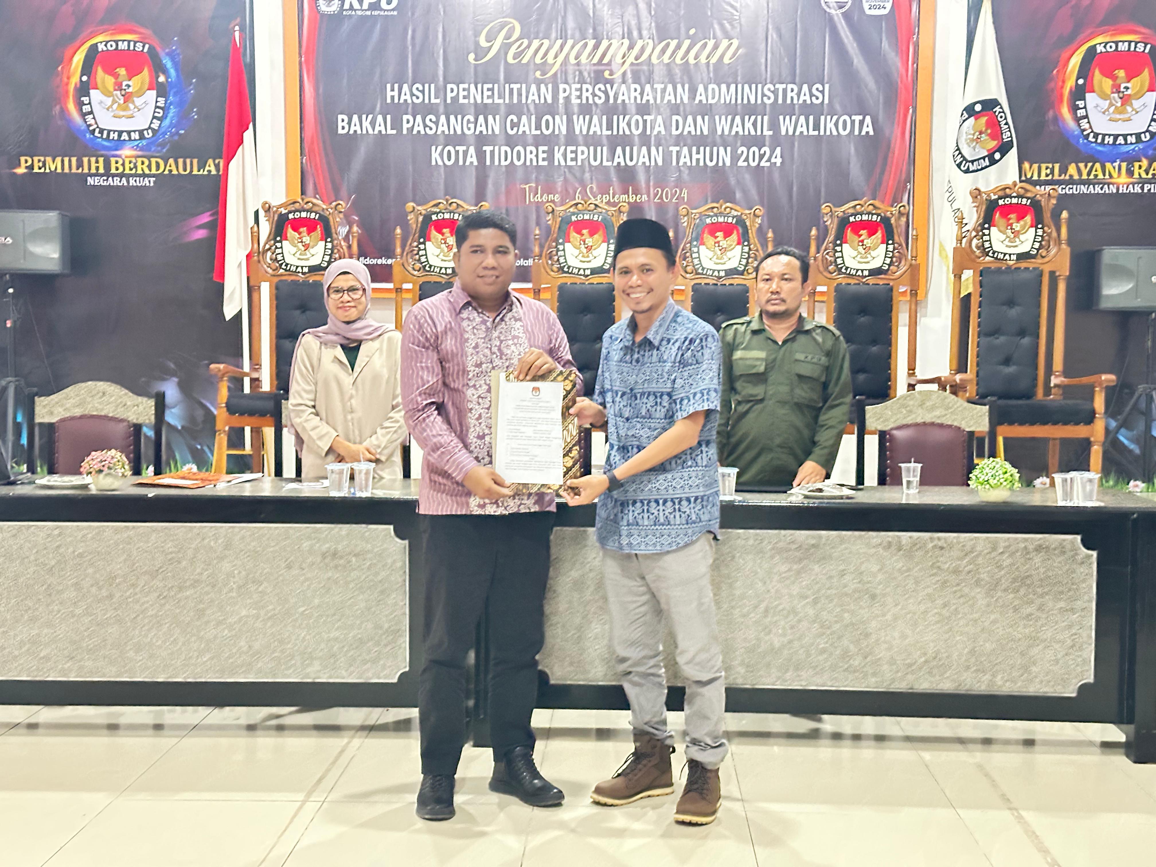 Bawaslu Kota Tidore Kepulauan