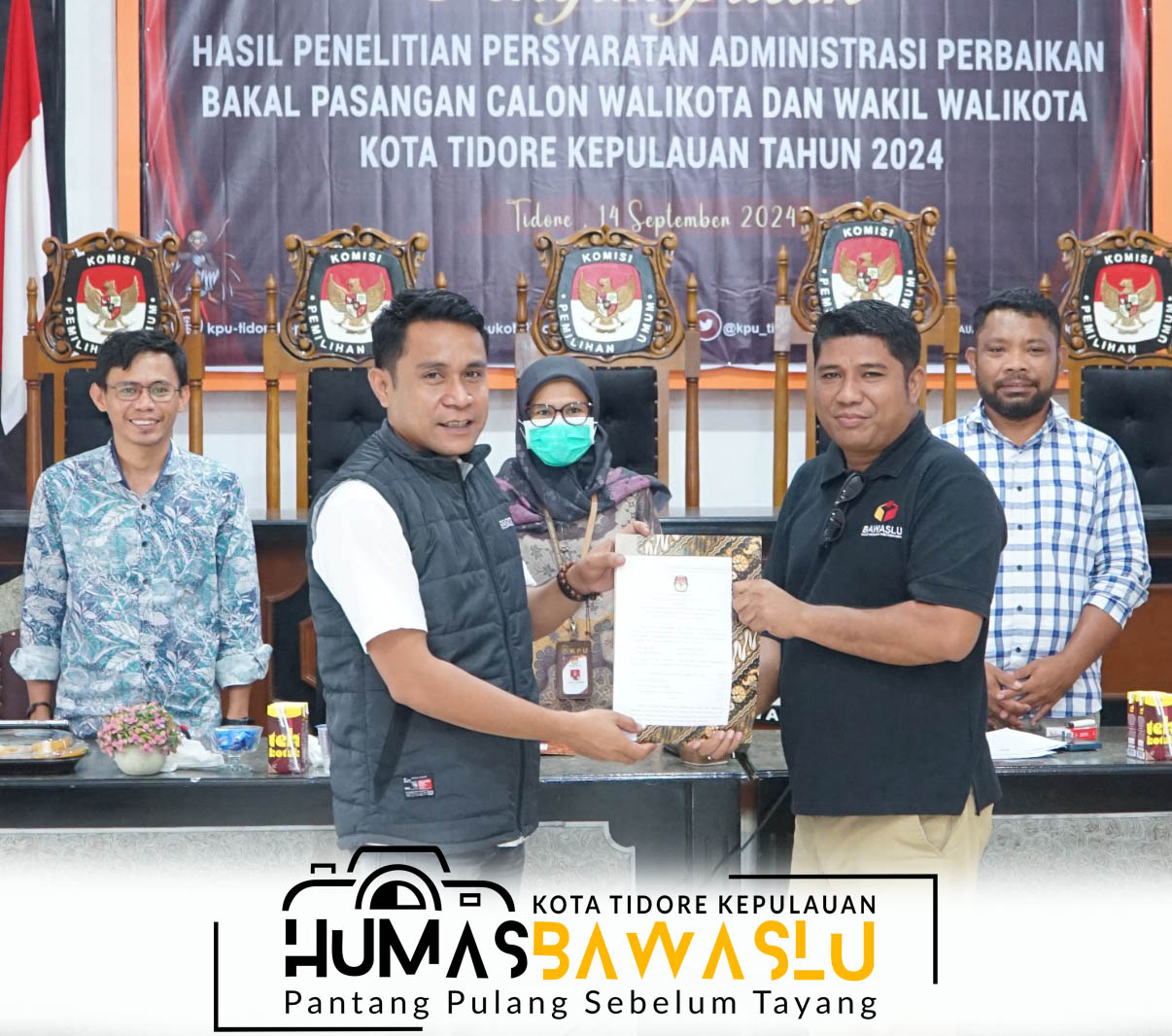 Berita Bawaslu Tidore
