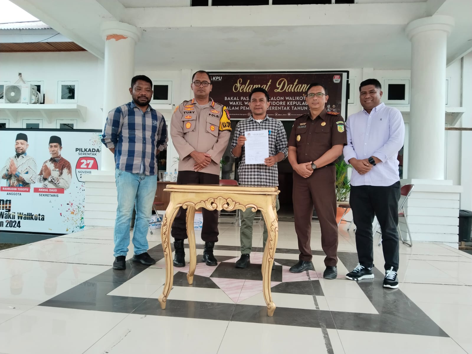 Berita Bawaslu Tidore, Pemusnahan Surat Suara