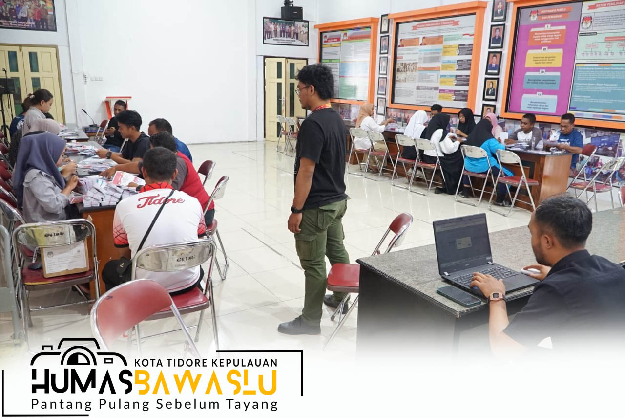 Berita Bawaslu Tidore
