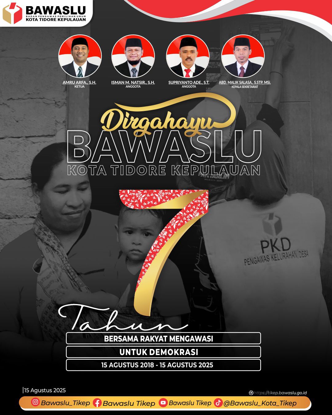 Bawaslu Kota Tidore Kepulauan