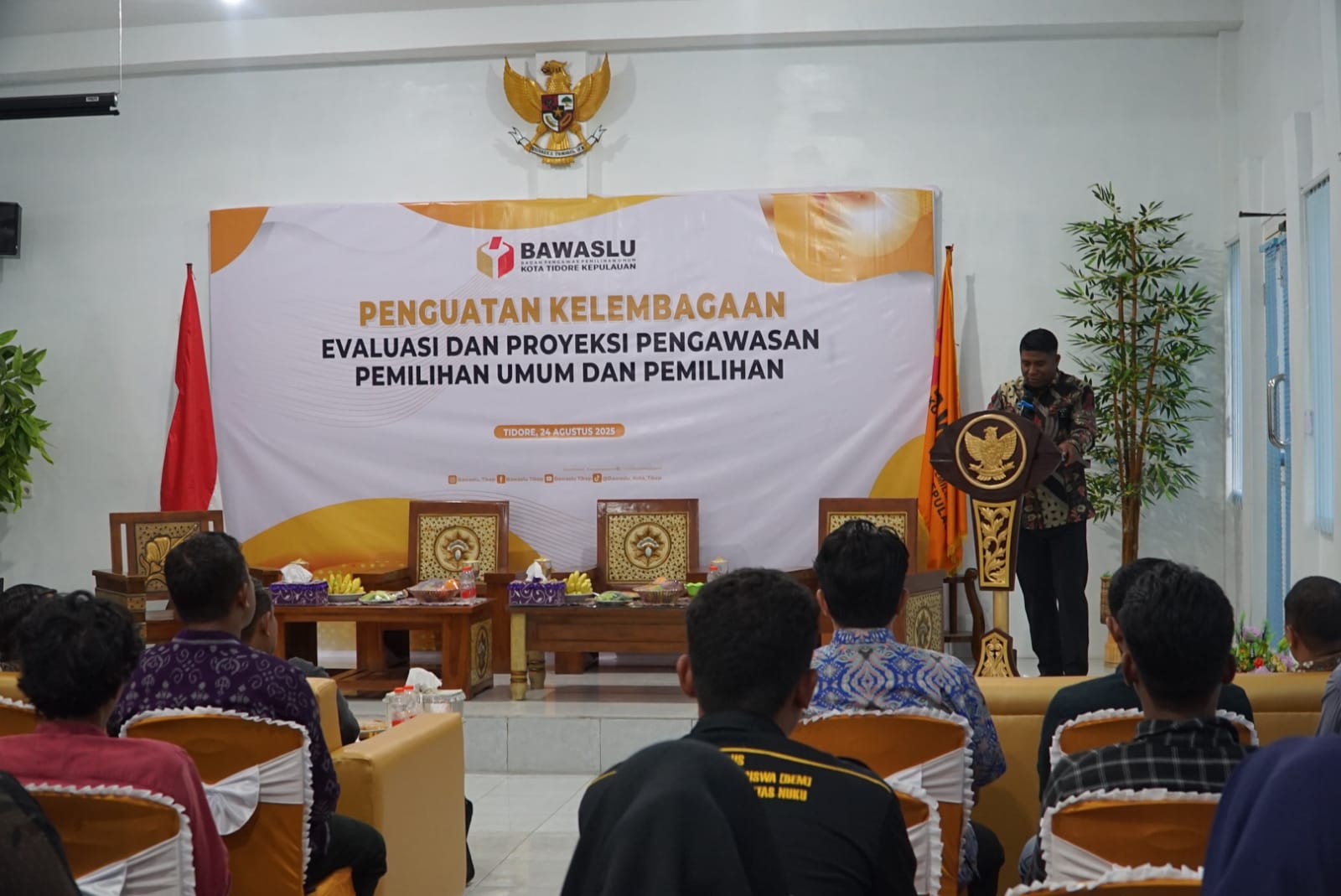 Bawaslu Kota Tidore Kepulauan