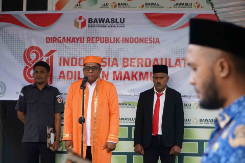 Bawaslu Kota Tidore Kepulauan
