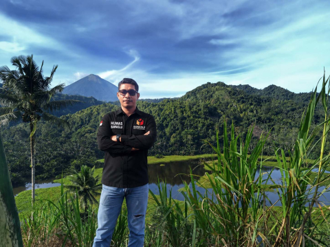 Staf HUmas Bawaslu Kota Tidore Kepulauan