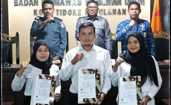 Bawaslu Kota Tidore Kepulauan