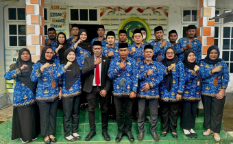 Foto bersama usai menggelar upacara hari sumpah pemuda ke 97 tahun 2025