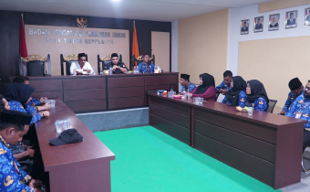 Kordiv SDMO Bawaslu Malut Soleman Patras Evaluasi Pemutakhiran Data Pemilih Berkelanjutan (PDPB)