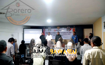 Bawaslu Kota Tidore Kepulauan menggelar kegiatan Pendidikan Pengawas Partisipatif (P2P) dengan tema “Berfungsi dan Bergerak untuk Pemilu 2029 yang Bermartabat”, Selasa (19/5/2026).